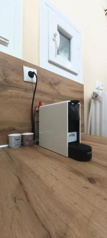 Sky Nomads Lägenhet Thessaloníki Exteriör bild